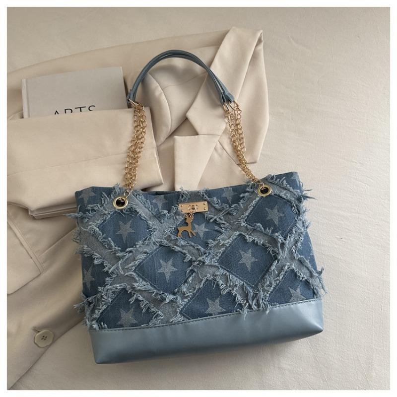 New versatile pillow bag color matching high value casual shoulder bag exquisite elegant tote bag