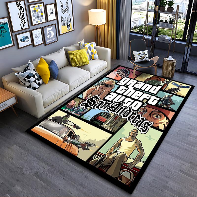 Grand Theft Auto San Andreas Paklājs