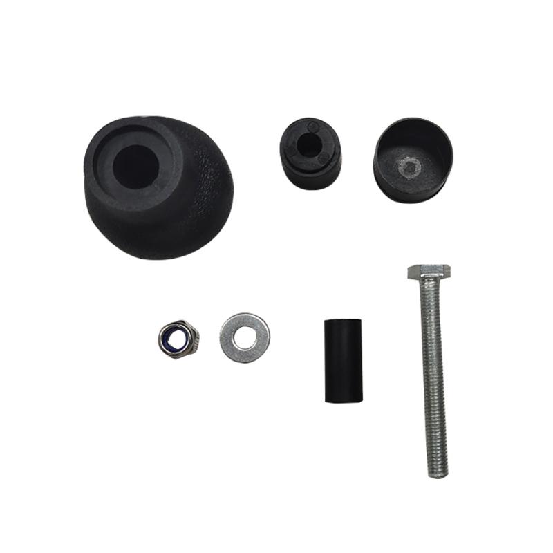 Conjunto de empilhadeira de trator de esfera de auxílio de giro de botão giratório de volante com parafuso de 8 mm