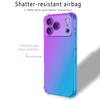 For iPhone 17 Pro Case Gradient Color TPU Phone Case Anti-Drop Phone Cover