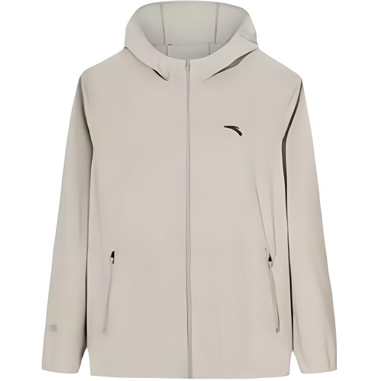 

Anta Solid Color Comfortable Versatile Long Sleeve Quick Dry Sun Protection Shirt Men tops Light-Green 952527704-7 2XL