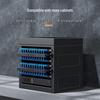 Shengwei 19-inch 1U 24-Port Network Cable Management Panel