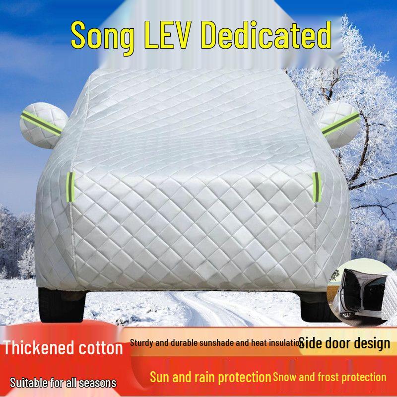 BYD New Song L EV Full Exterior Car Cover - Sun, Rain, and Heat Protection Sunshade