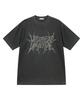 UNTAPPED STUDIO Neo Spike Pigment Oversized Short Sleeve T-Shirt 5 Colors