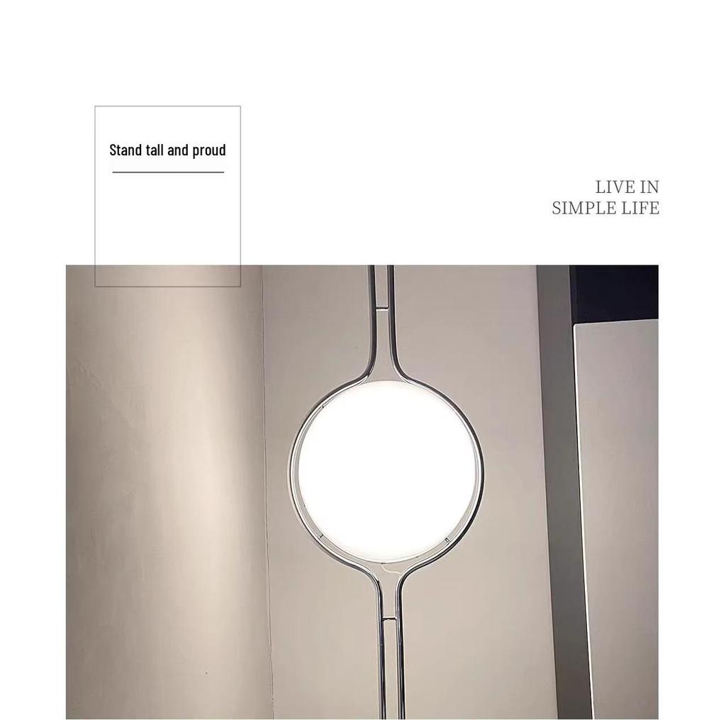 2024 Modern Minimalist Floor Lamp: Creative Bedside & Living Room Lighting Fixture