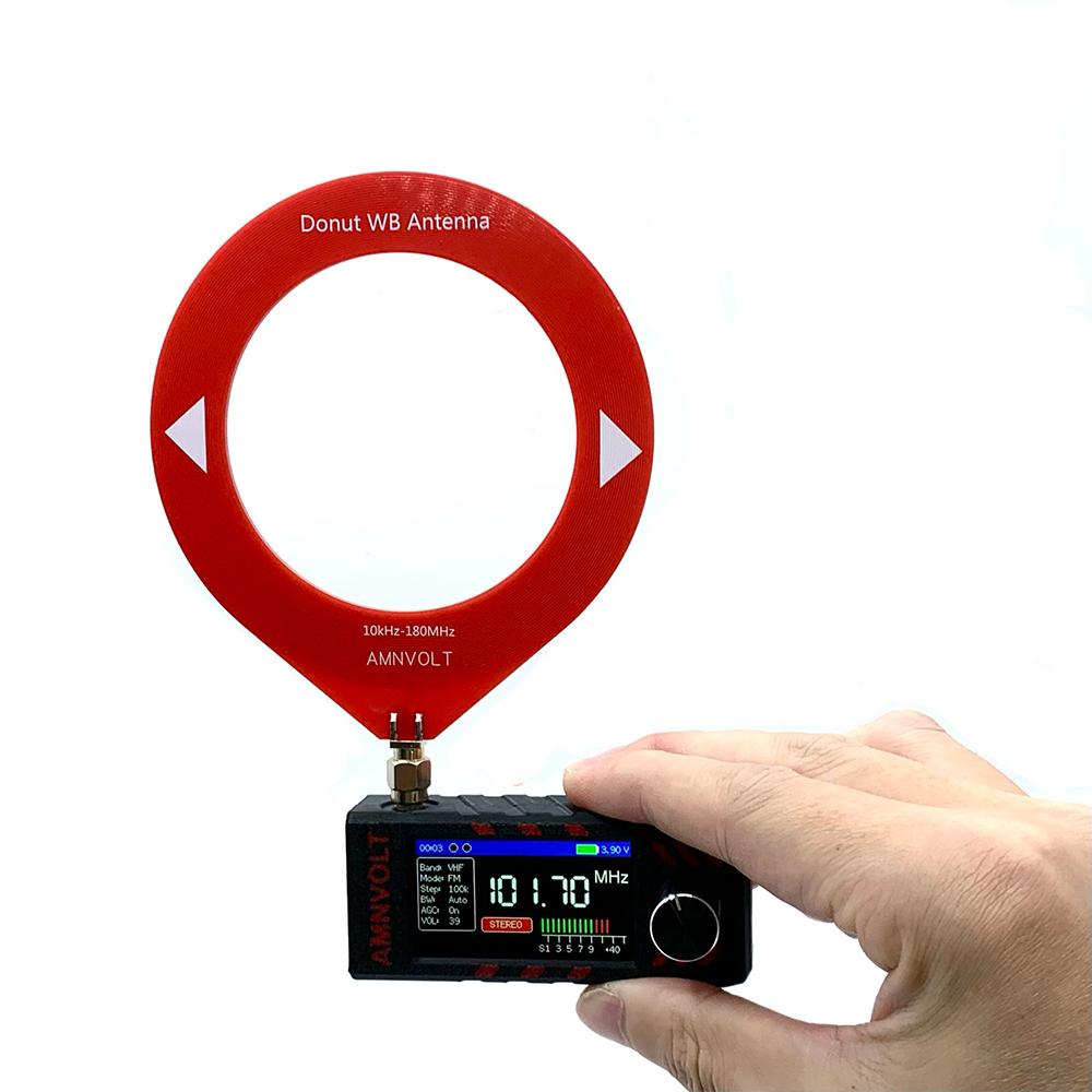 Upgraded HIZ Mini SI4732 Full Band DSP Pocket Radio FM AM (MW/SW) SSB (LSB/USB) Modes Built-in Headphone Amp Circuit