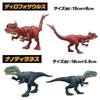 Mattel Jurassic World Assorted Dinosaur Figures for Box of Ages 4 and Attack! Kids, 6, Up, Multi-Purpose, JGB77-986C