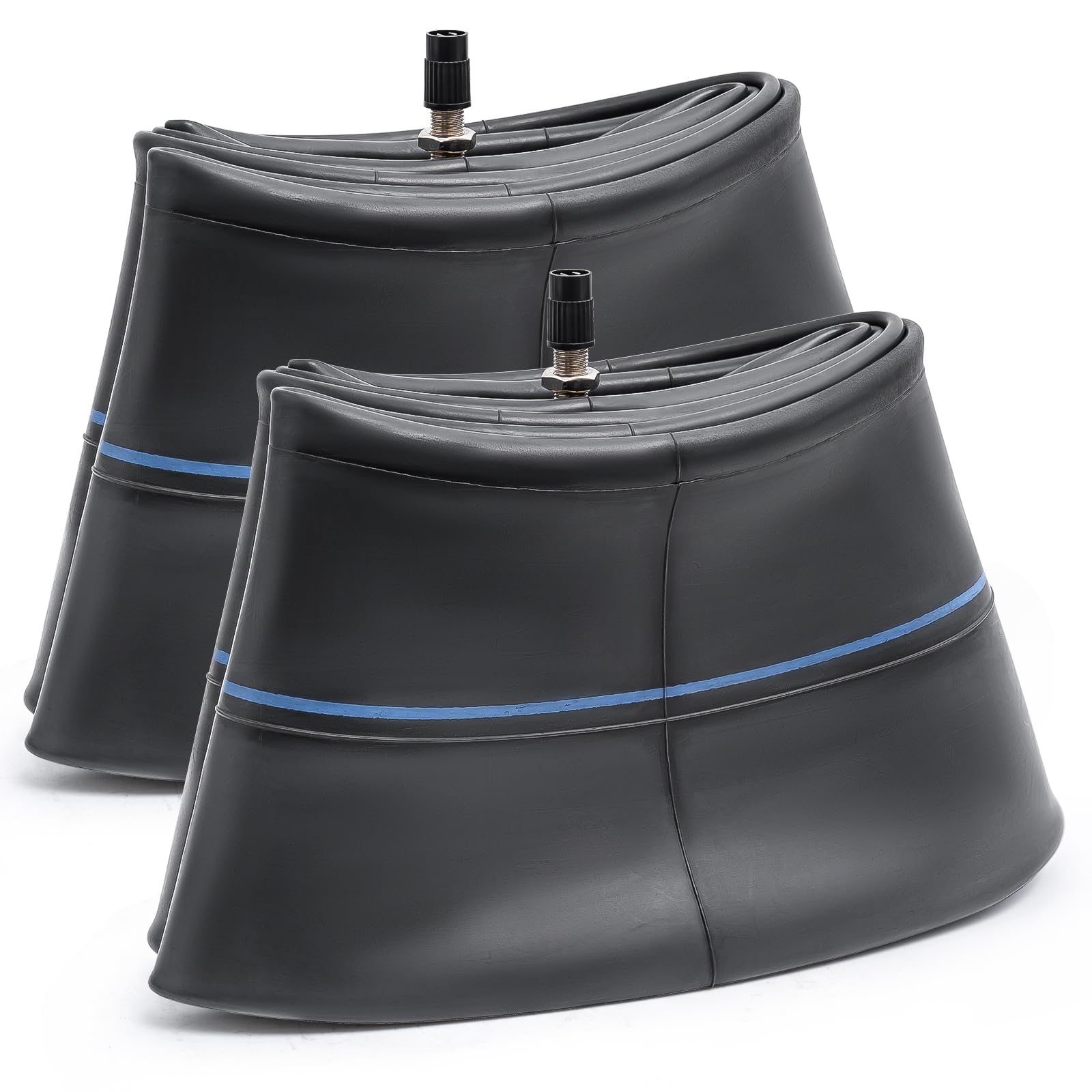 

PaoWin Inner Inner Мотоциклетные Внутренние Мотоциклетные Внутренние Камеры с TR4 Шиной Внутренние Мотоциклетные Внутренние Мопедные Внутренние Камеры 2 шт., Камеры 5.00-16, 5.10-16