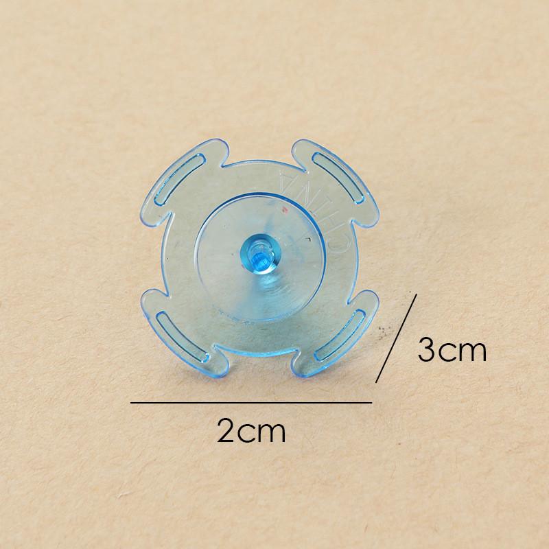 Plastic Hand Twist Transparent Gyroscope Toy For Kids Play And Collection