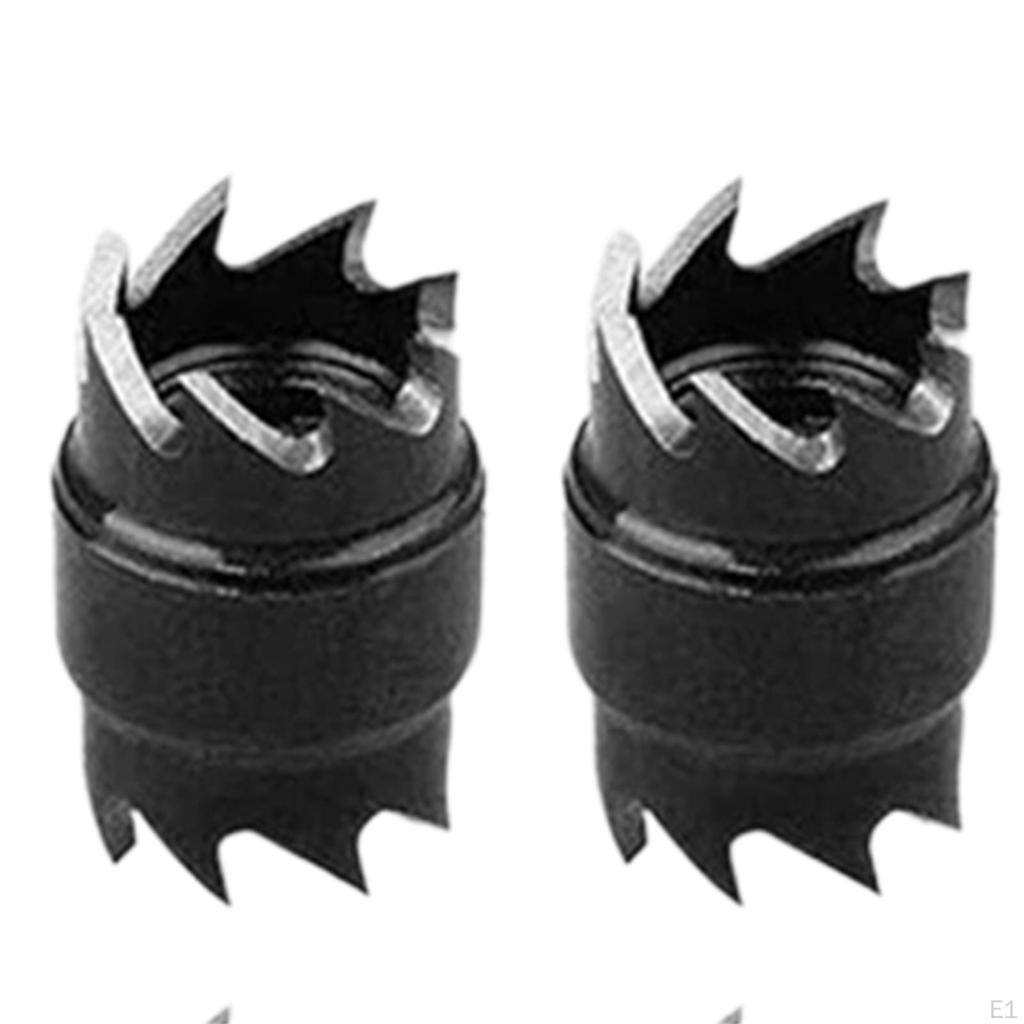 High Speed Steel Spot Weld Cutter Set Power Tools Sheet Hardness