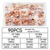 New OT-70/80 Copper Open-end Lug Terminal 3-100A Boxed Wire Crimp Fittings