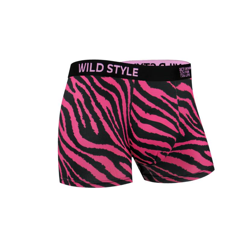Herren Boxershorts mit Schwarzer Panther Aufdruck - Antibakteriell, Lockerer Schnitt, Europäische & Amerikanische Größen