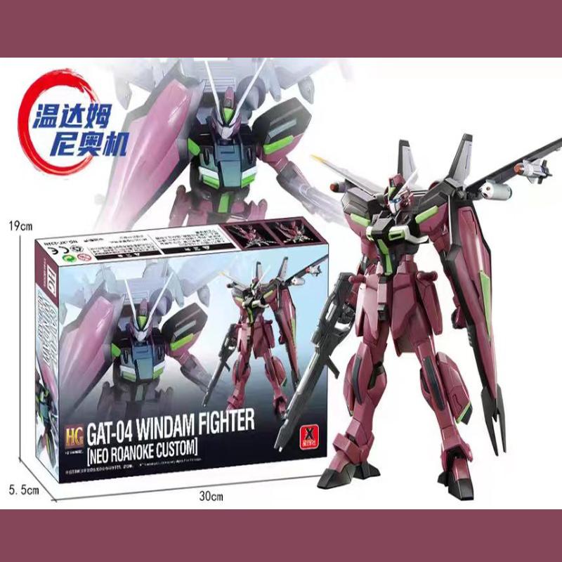 XFS Hg 1/144 Gat-04 Windam Neo Roanoke  Assembly Model Movable Joints  Collectible Robot Kits Models Kids Toy Gift Ornament