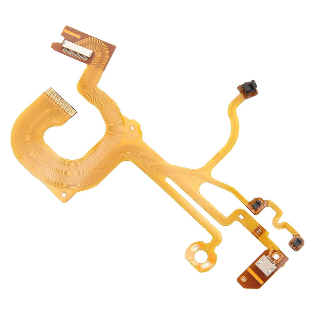 Lens Back Main Flex Cable with Socket Camera Flex Cable Replacement for Sony DSC HX50 DSC HX60 HX50 HX60