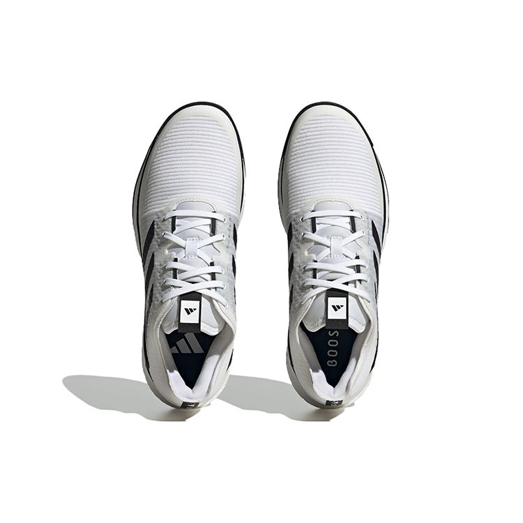 Adidas Crazyflight Hvit Svart Unisex Sneakers Skyhvit Kjerne-Svart HP3355