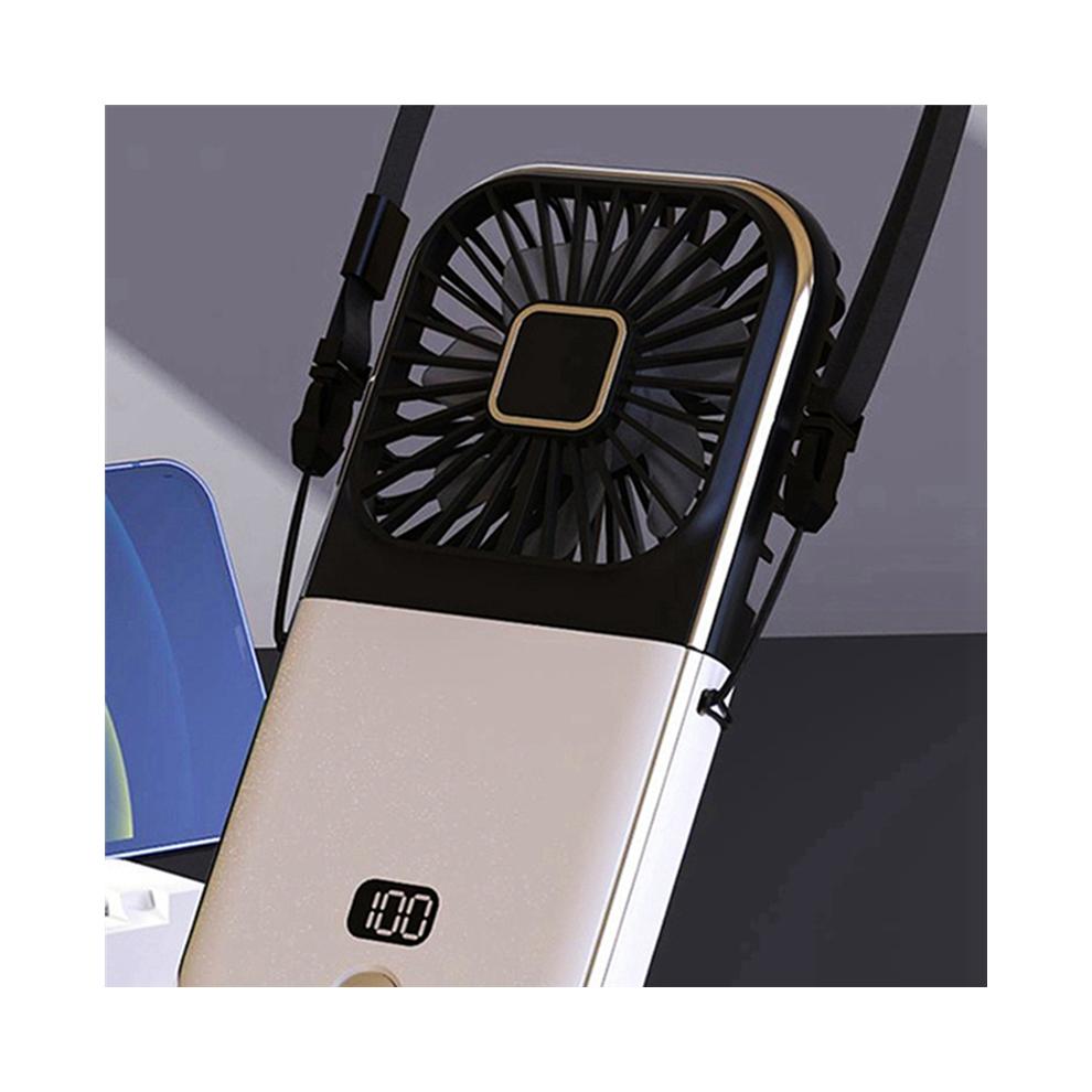 Mini Portable Outdoor Handheld Fan Neck
