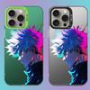 Silver Cartoon Handsome Guy iPhone Case for iPhone 15/14/13/8/1