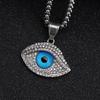 Hip Hop Hiphop Jewelry Color Preserving Eye of God Pendant Necklace