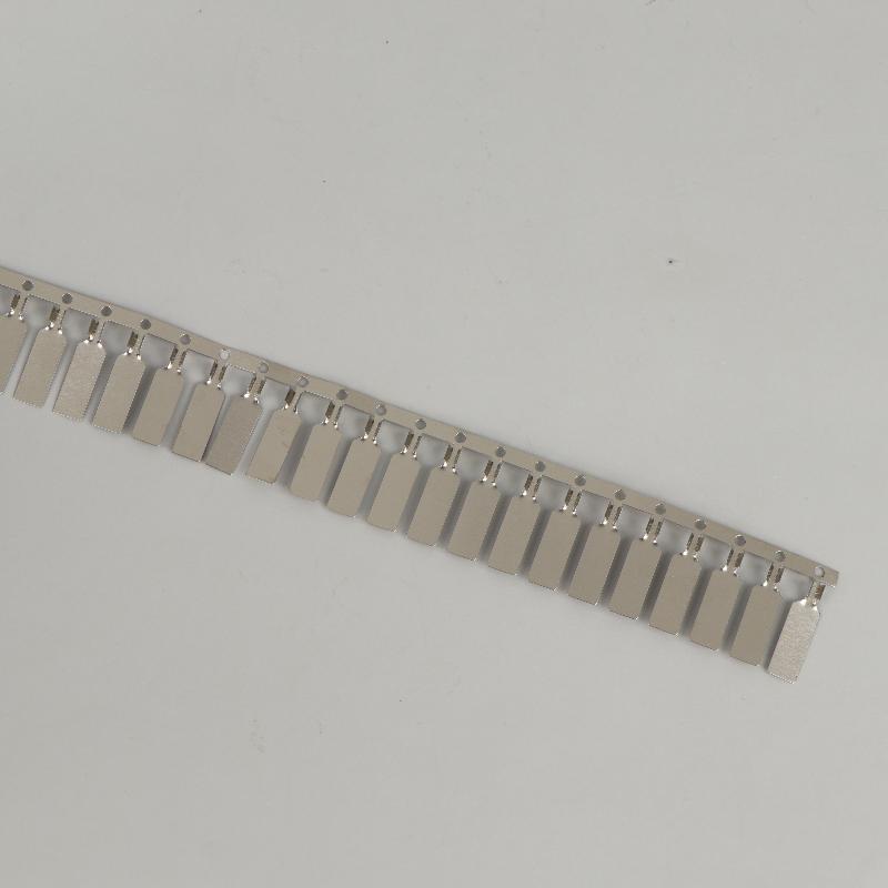 Stamping Terminal, Circular Nickel Plate, Butt Welding Terminal Plate, Wire Clip, Nickel Plate, 18650 Battery Cell Spring Plate