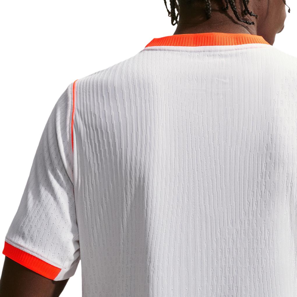 Nike Netherlands 2026 Match Away White/Hyper Crimson/Black Men Tops IB5220-100