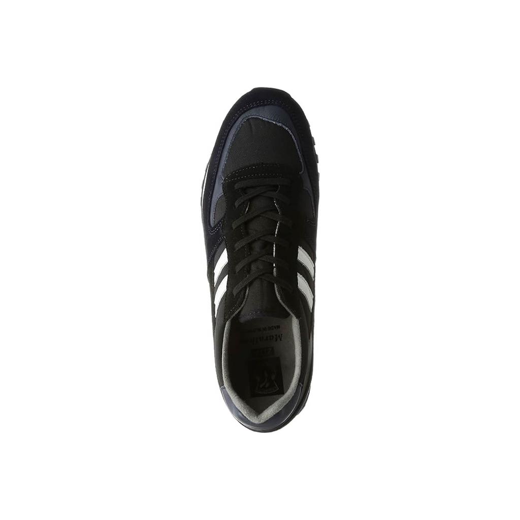 ZDA Sneakers Marathon Handmade In Retro Military Sizes [2200FSL] Sole, Slovakia, Shoes, Suede, Leather, Nylon, Black/Dark Navy, 26.0cm-26.5cm