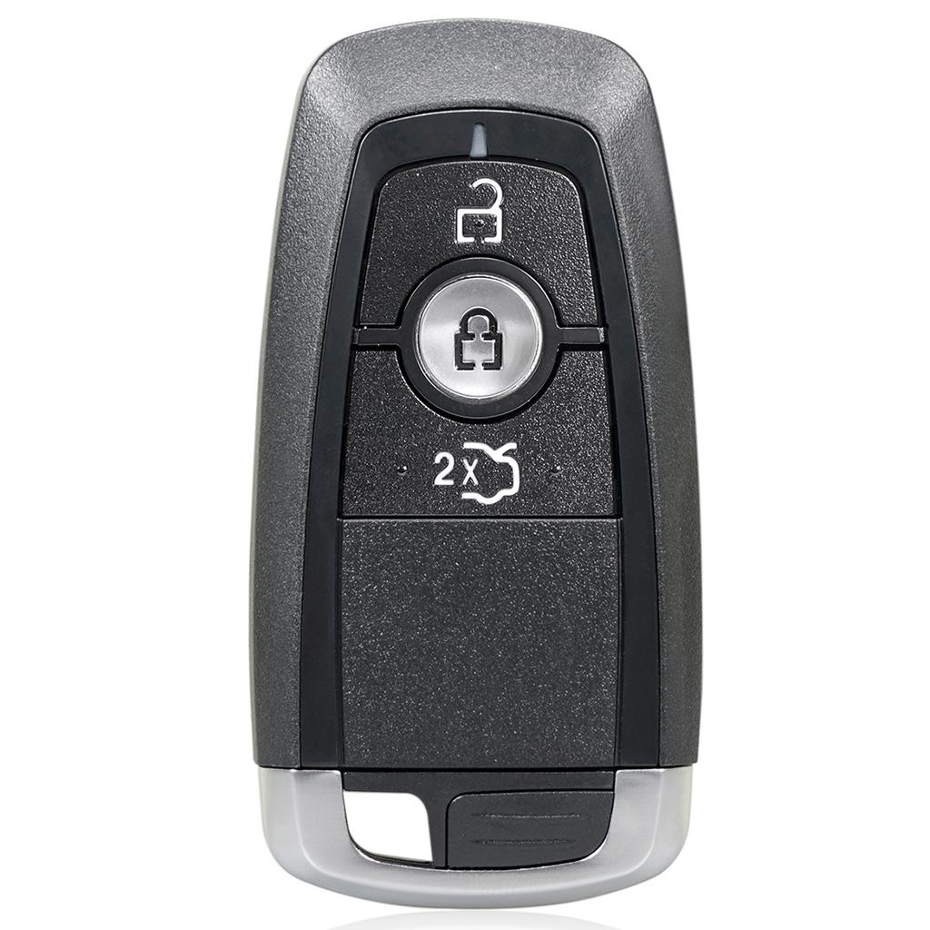 3 Buttons Car Smart Key 433MHz Keyless Remote Car Key Fob with 49 Chip A2C93142101 Fit for Fordde Edge 2017 2018 2019 2020