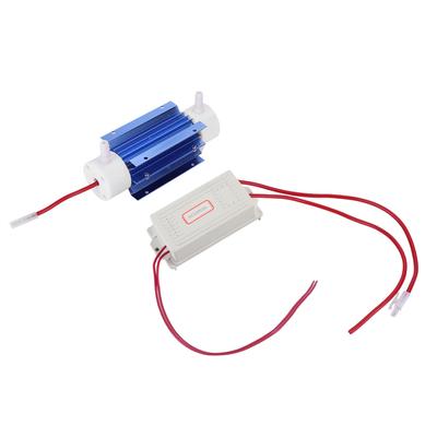 Generátor ozónu Ozonátor Ionizátor Trubica Čistič vzduchu Kvarcová trubica   Napájací zdroj 220V 3G