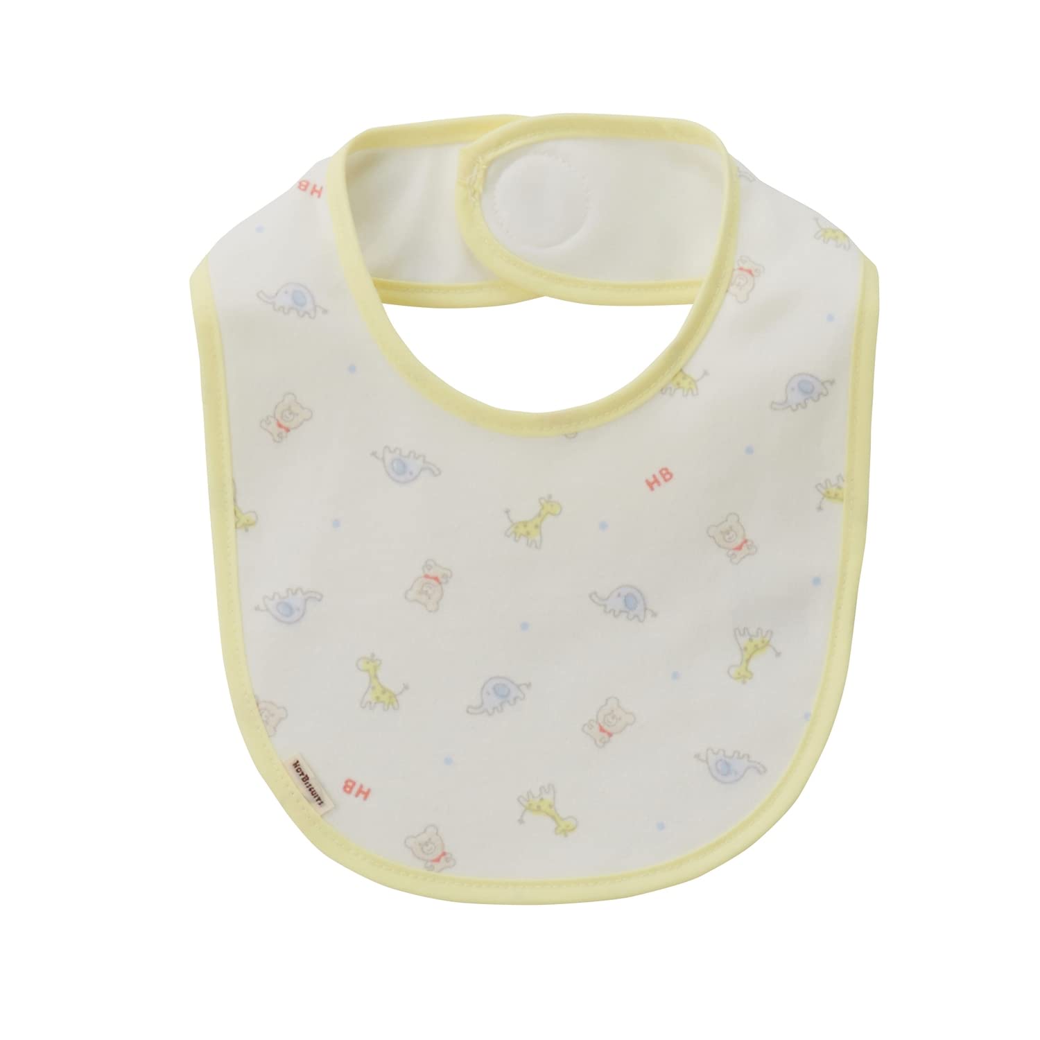 

Miki House Hot Biscuits Bib for Boys and Girls, Multicolor, One Size Fits All, 70-2982-491