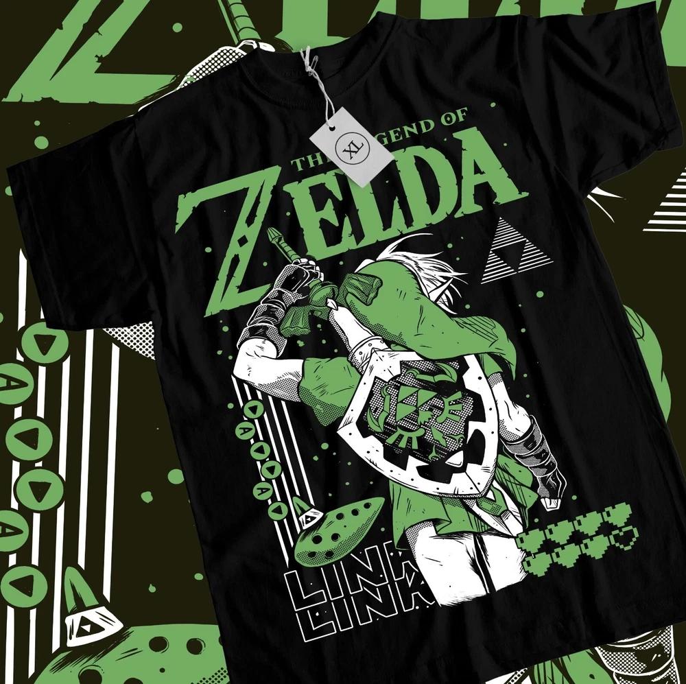The Legend Of Zelda TShirt Anime Unisexga Unisex S