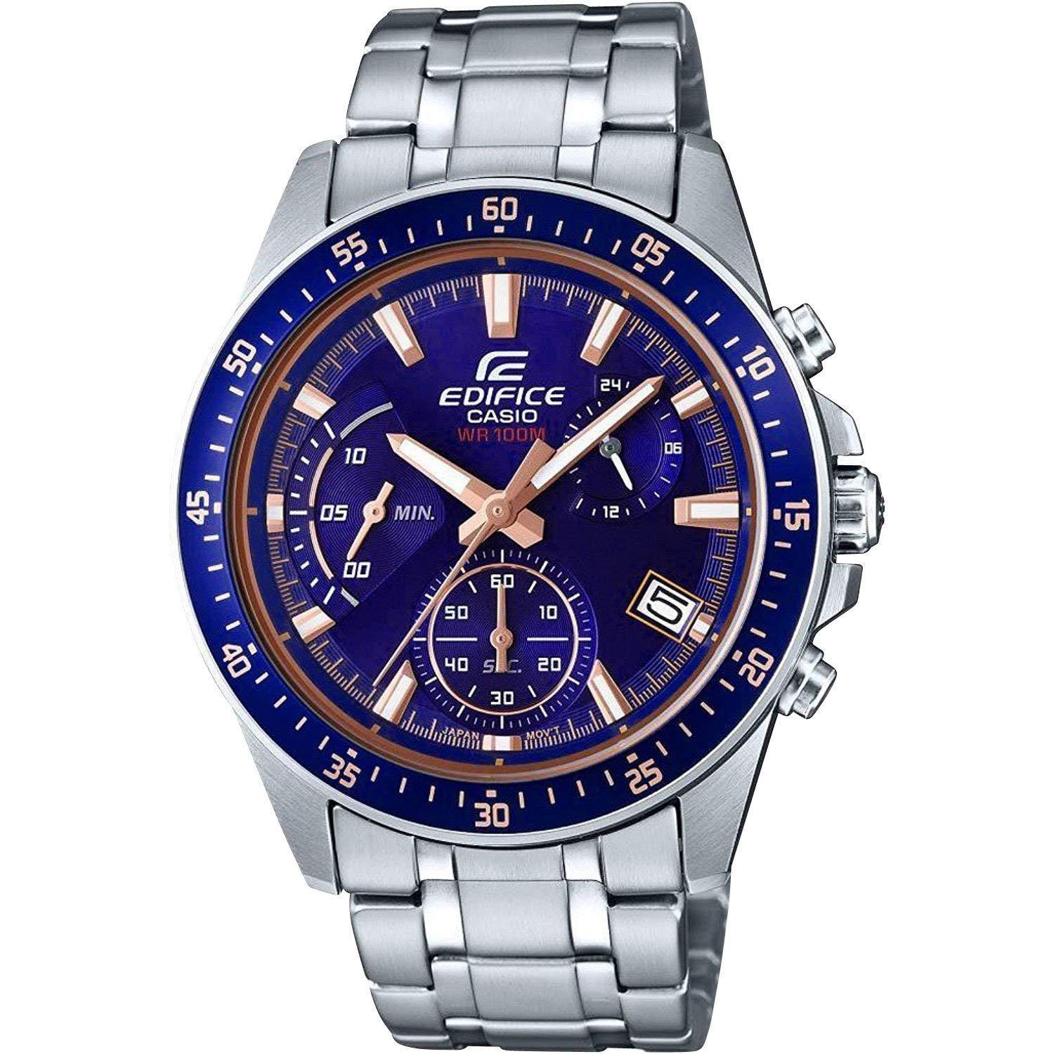 

Casio Edifice EFV-540D-2AVUDF Men s Watch, 100m Water Resistant, Chronograph [Parallel Import]