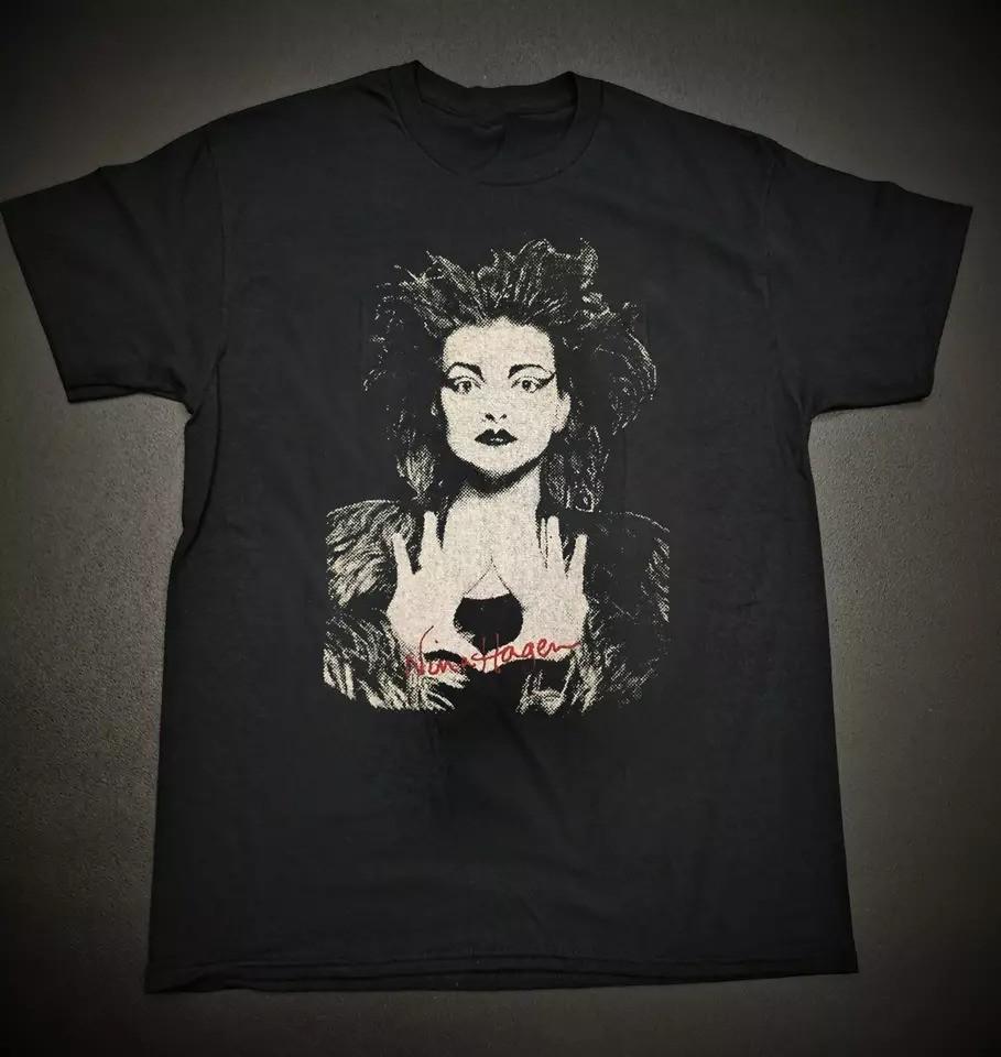 Редкая футболка NINA HAGEN Подарок для фанатов Коллекция Размеры от S до 5XL KM197 Унисекс S