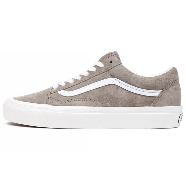 Vans Old Skool Anaheim Factory 36 Dx Casual Low-Top Skate Shoes Unisex Sneakers Gray VN0A54F3NWH