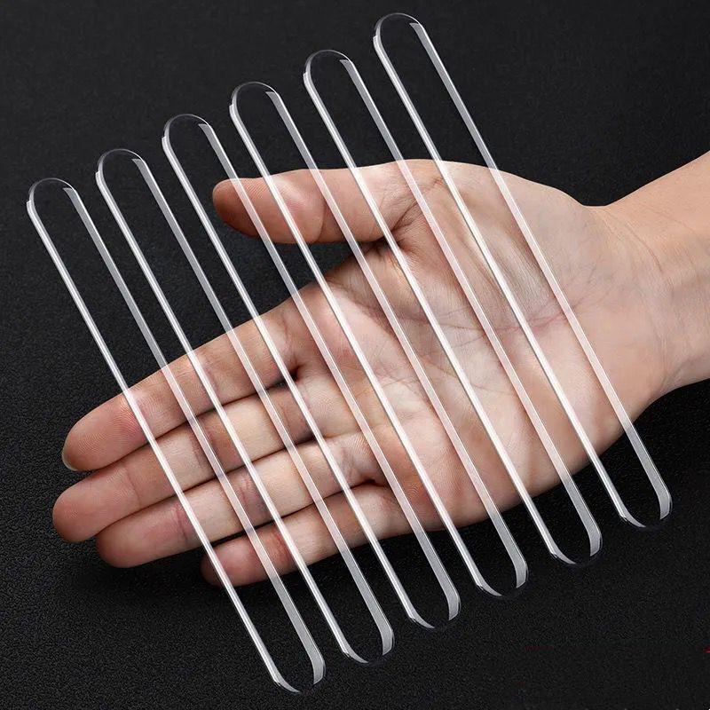 Transparent Auto Door Edge Protective Strips Anti Scratch Rearview Mirror Anti-Collision Protector Sticker Bumper Scuff Plate Bar
