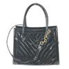 CHANEL vintage V-Stitch 2WAY Bag Cocoball Shoulder Bag Hand Bag Tote Bag