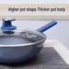 ASD 0-Coating Titanium Non-Stick Wok