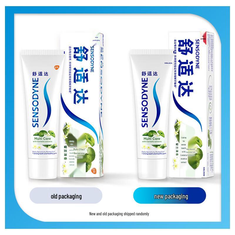 Sensodyne Multi-Action Whitening Toothpaste