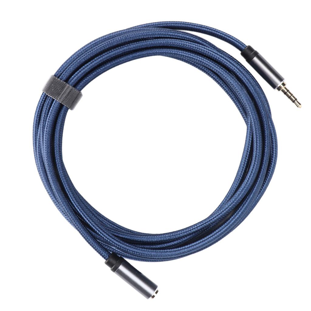 3.5mm Audio Extension Cable Male To Female Stereo Fidelity Audio Adapter Cord for PC Laptop Headphone