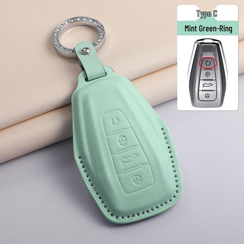 Compatible Key Case for Geely Models: Emgrand, Xingrui, Xingyue L, Binyue, Boyue, Bin Yue, GS