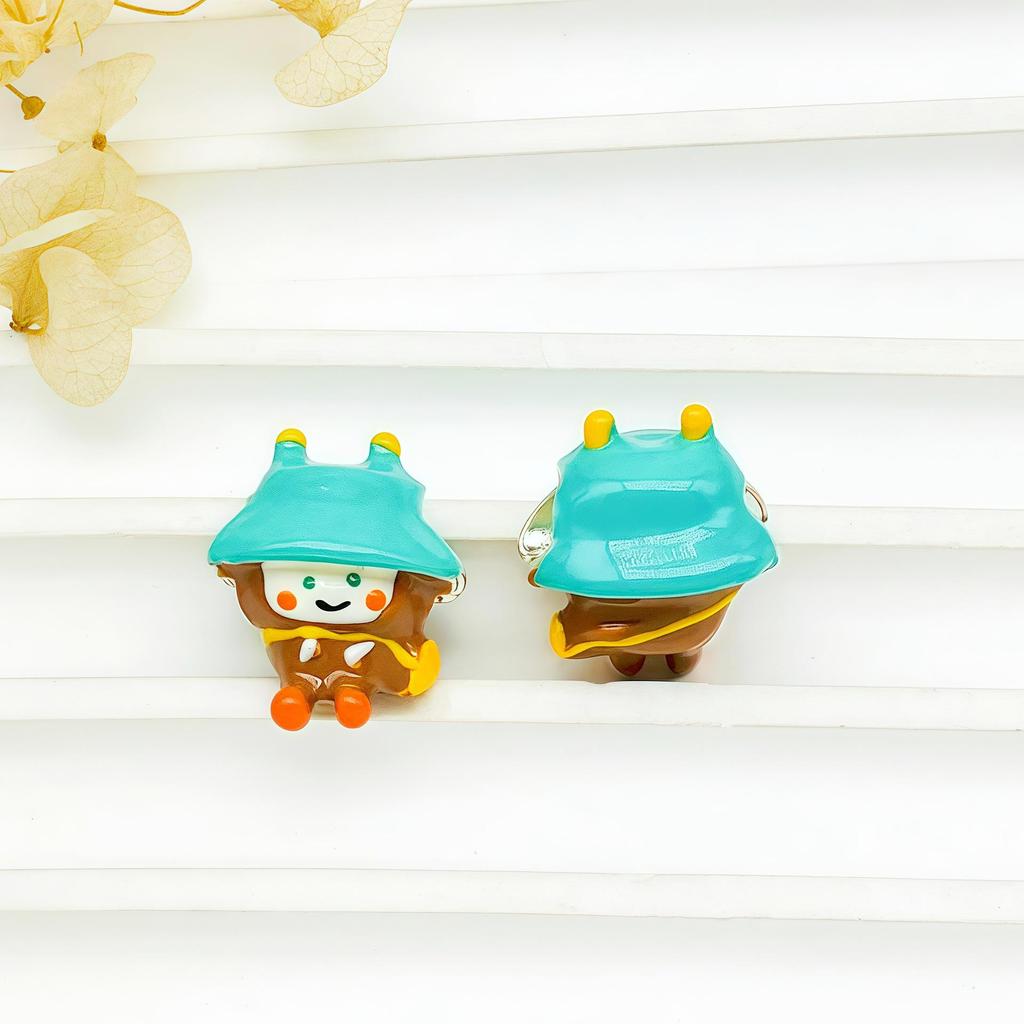 DIY Cartoon Hand-Painted Bear Bead Jewelry Accessories