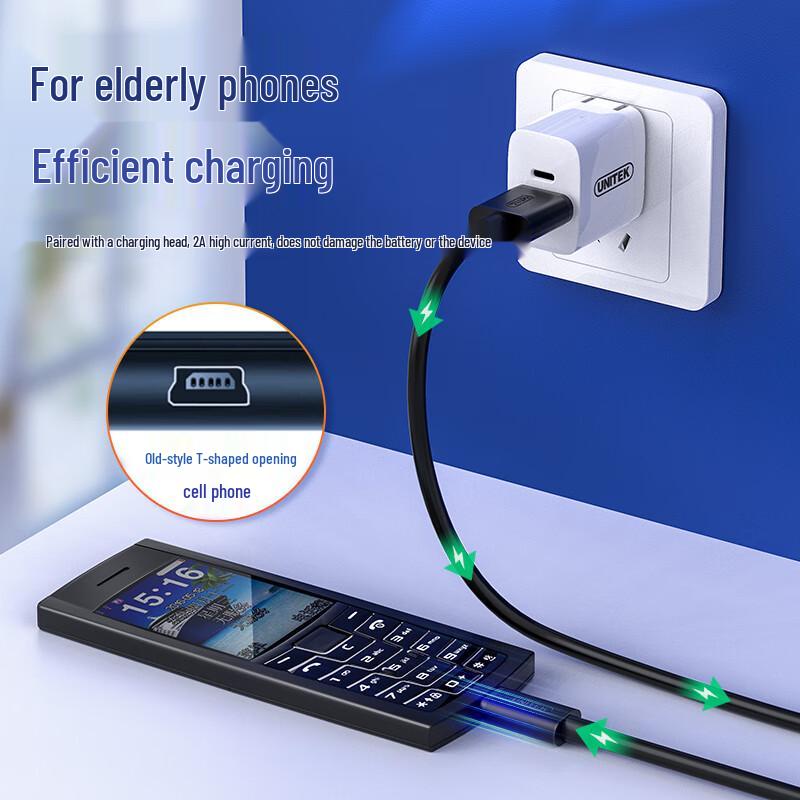 UNITEK Mini USB Data & Charging Cable Series