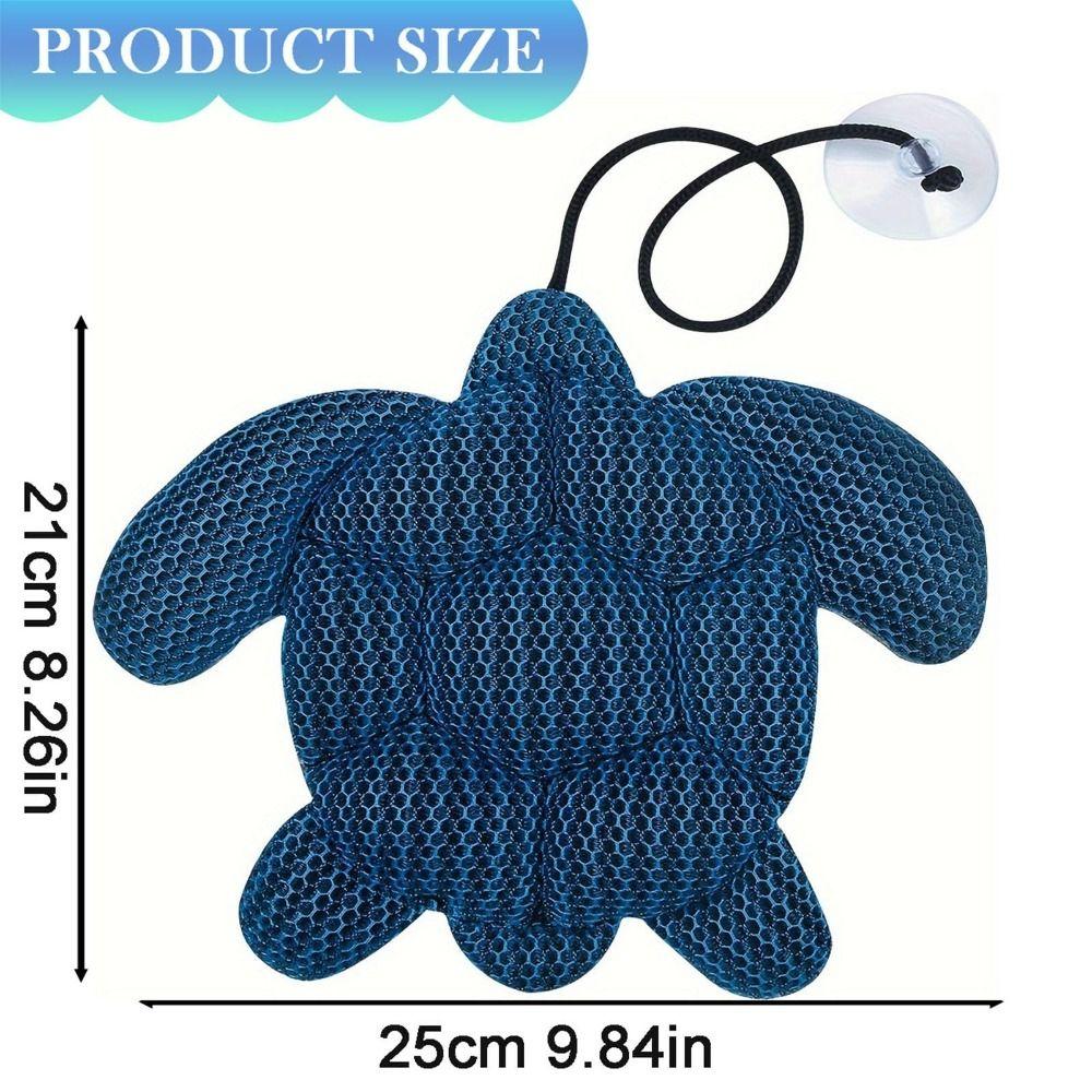 Portable Polyester Turtle Cleaner Reusable Oil Absorbing Hot Tub Cleaner Cleaner Accessories Oil Absorbing Collector for Pool