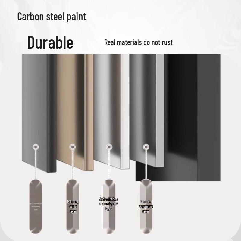 Kitchen Storage Rack with Double Doors