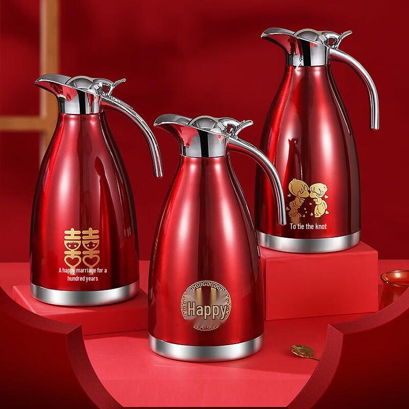 Shuixi 304 Stainless Steel Insulated Vacuum Kettle