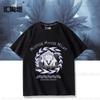 Game Monster Hunter Series Print Tshirt Cotton Summer Tee Short Sleeve Tops Casual Tshirt Casual Clothes Unisex Clothing