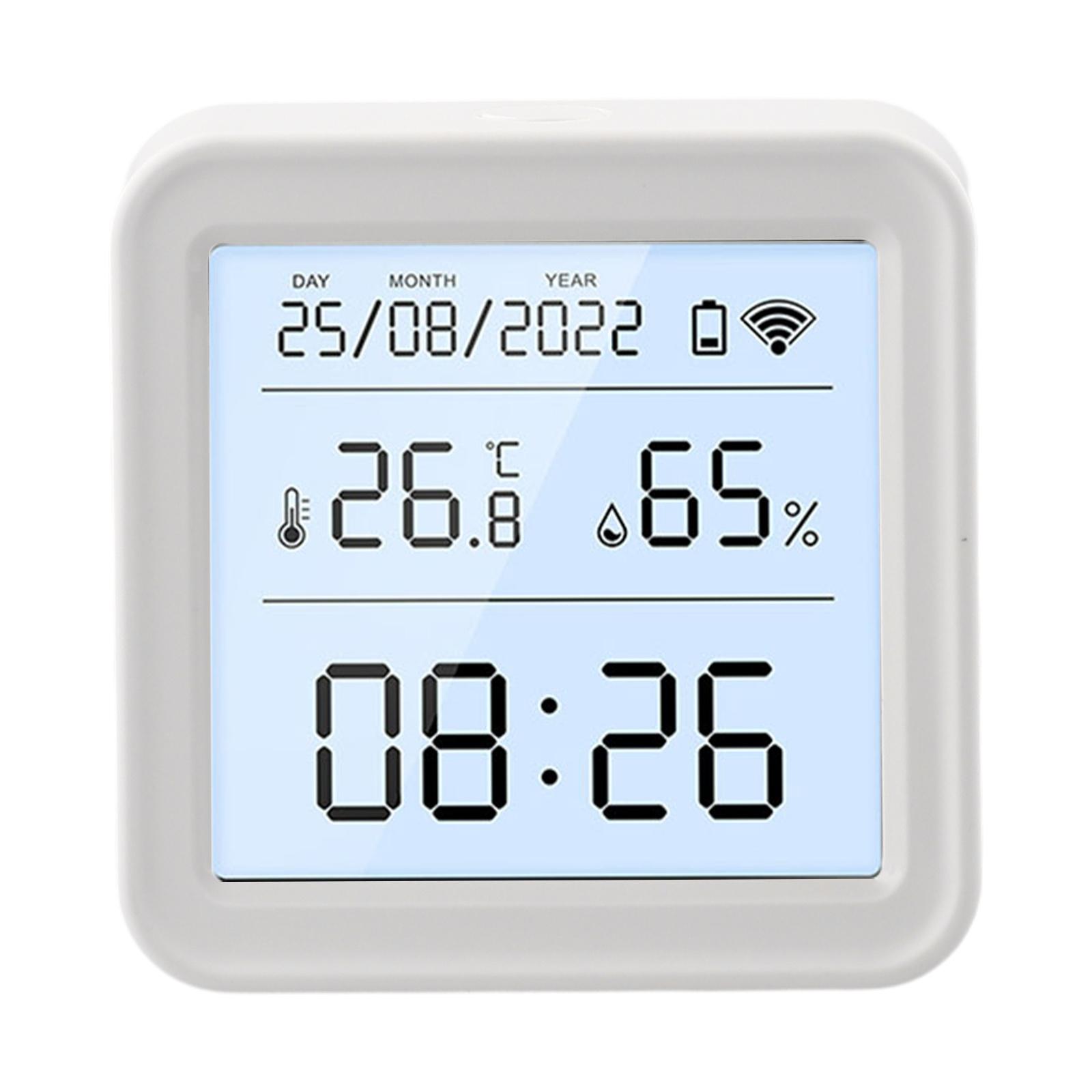 Automated Home Climate Control Humidity Smart App Control Digital Hygrometer Accurate Humidity Measurements Backlit LCD Display China Mainland