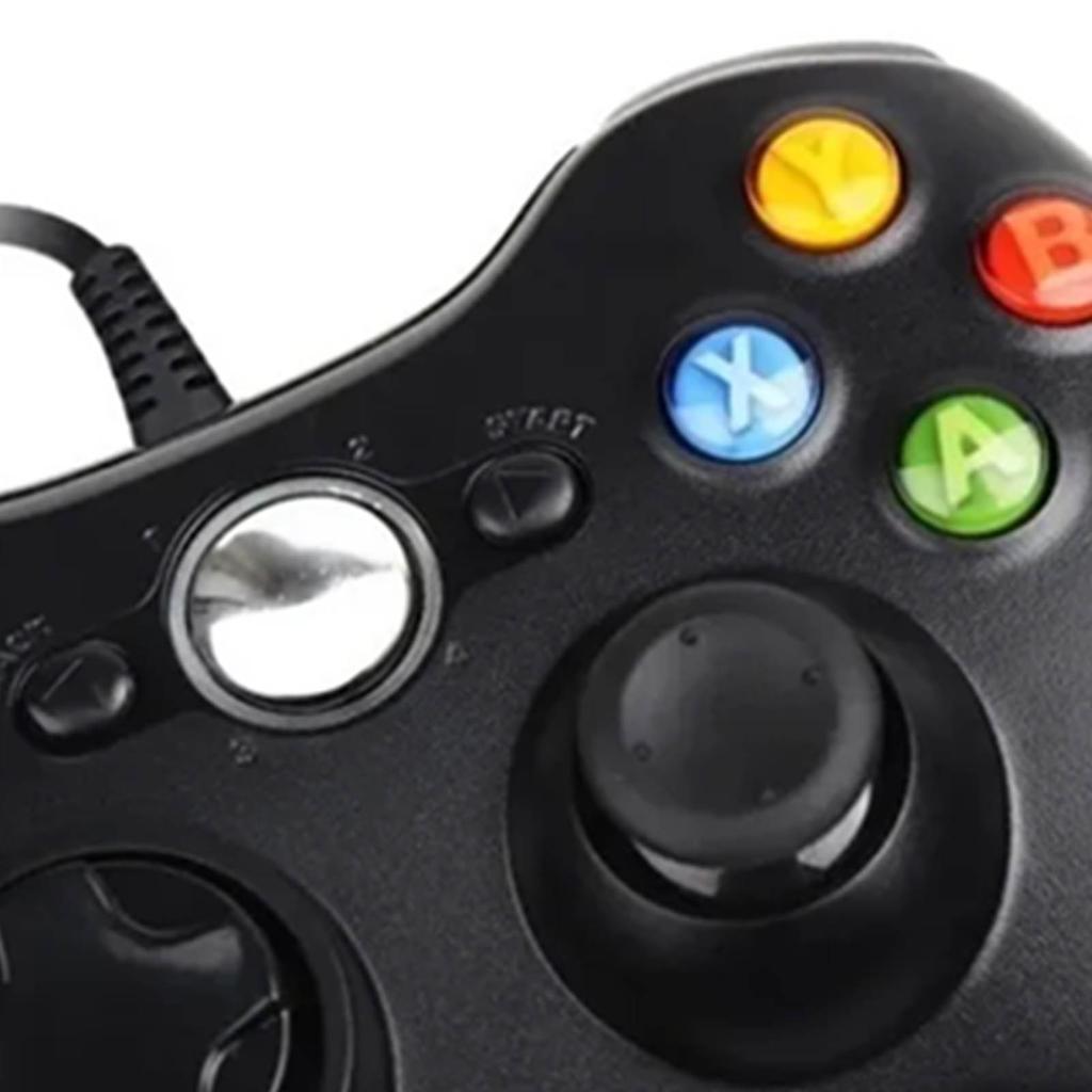 Wired Gamepad for Xbox 360 Universal Vibration Wired Joystick Gaming Controller for Android for PC