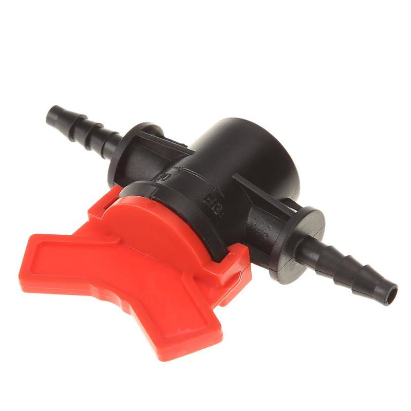 2pcs/set 4/7mm Coupling Pipe Irrigation Water Hose Switch Valve
