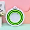 Practical Collapsible Bucket Plastic Home Car Wash Portable Small Bath Art Storage Water Station Wagon Fishing Outdoors