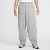 Nike M Nk Club Ft Oversized Pant Solid Color Mid Waist Brand Logo Casual Pants Unisex pants Gray HJ1823-063