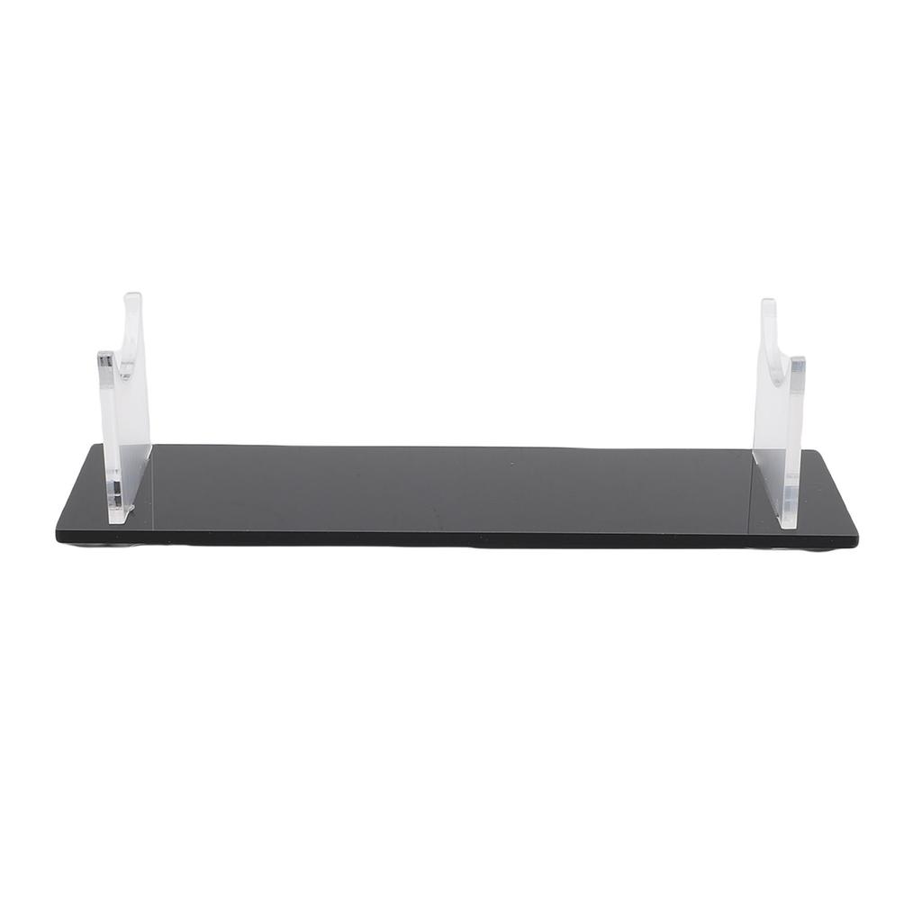 Light Sword Rack Acrylic Space Saving Easy Assembly Multifunctional Sword Storage Rack for Wands Collectibles